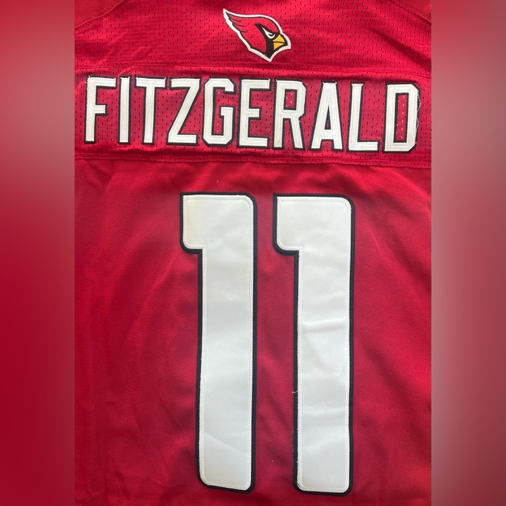 Larry Fitzgerald Arizona Cardinals 
Nike On Field Football Jersey - Picture 3 of 14